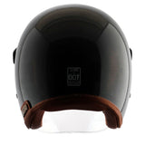 AXOR JET CARBON FIBER OPEN FACE HELMET