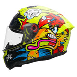 MT HUMMER BRAAP Full Face Helmet