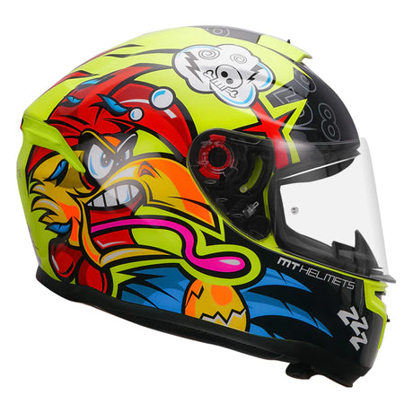 MT HUMMER BRAAP Full Face Helmet