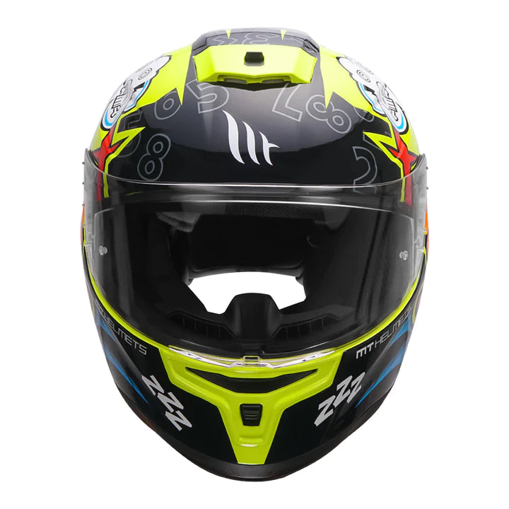 MT HUMMER BRAAP Full Face Helmet