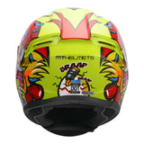 MT HUMMER BRAAP Full Face Helmet