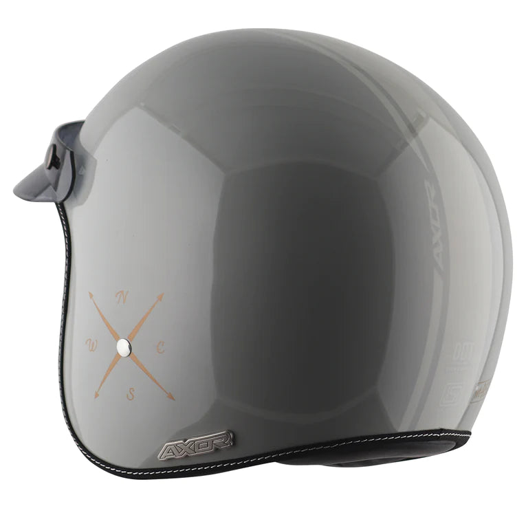 AXOR RETRO JET EURO GLOBE OPEN FACE HELMET