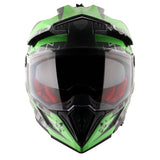 AXOR X-CROSS FLASH DUAL SPORT HELMET