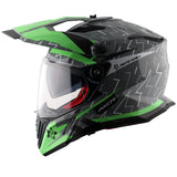 AXOR X-CROSS FLASH DUAL SPORT HELMET