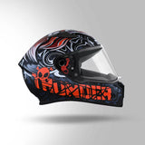 STUDDS THUNDER D9 DECOR FULL FACE HELMET