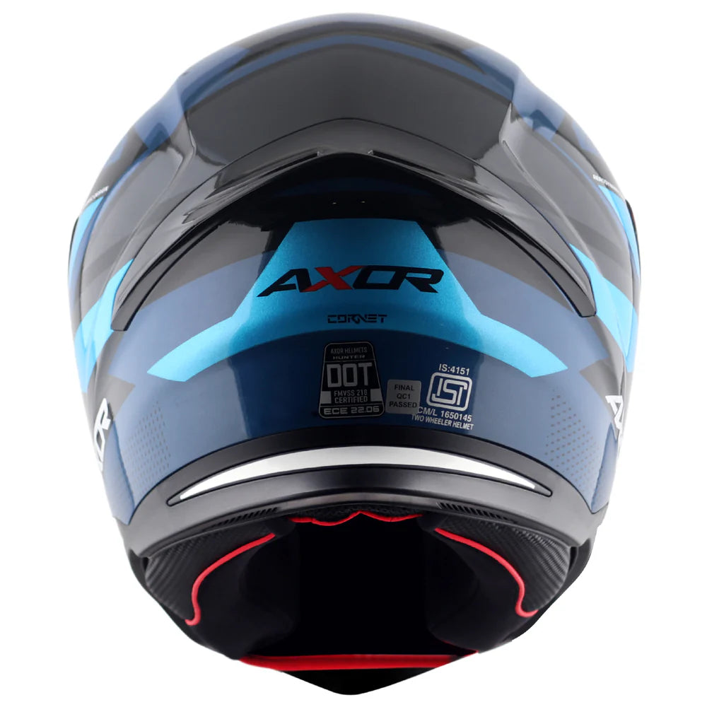 AXOR HUNTER CORNET FULL FACE HELMET
