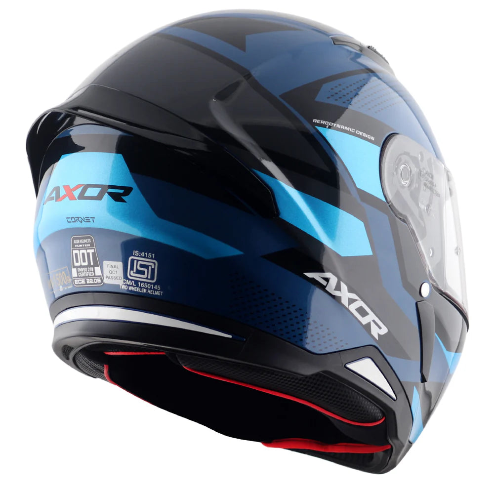 AXOR HUNTER CORNET FULL FACE HELMET