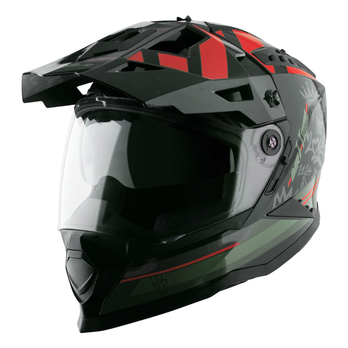 VEGA VF-11 DIRT-X  TRIAL FULL FACE HELMET