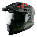 VEGA VF-11 DIRT-X  TRIAL FULL FACE HELMET