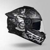 STUDDS DRIFTER BATMAN EDITION FULL FACE HELMET