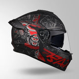 STUDDS DRIFTER BATMAN EDITION FULL FACE HELMET