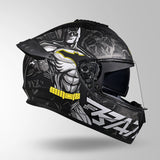 STUDDS DRIFTER BATMAN EDITION FULL FACE HELMET