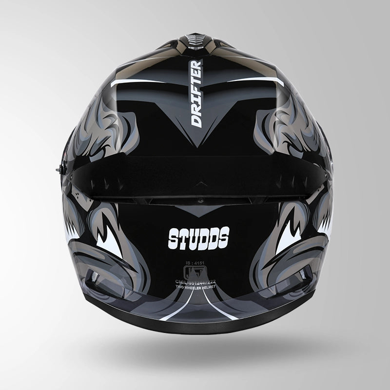 STUDDS DRIFTER D1 FULL FACE HELMET