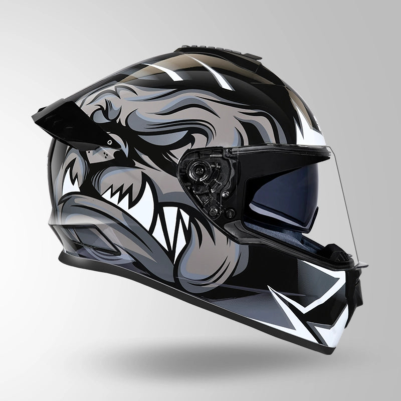 STUDDS DRIFTER D1 FULL FACE HELMET