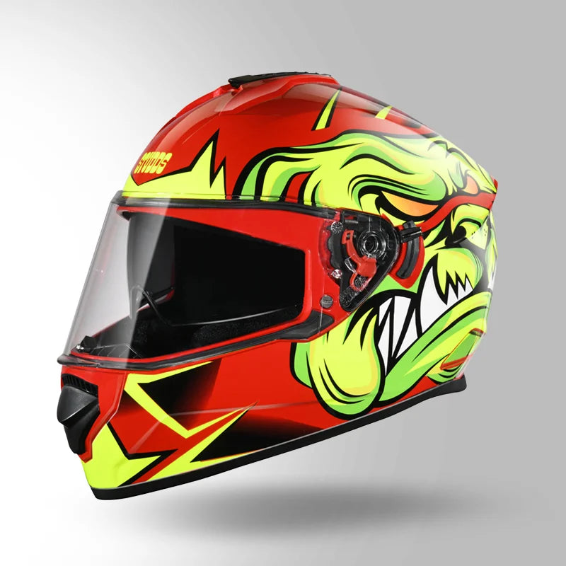 STUDDS DRIFTER D1 FULL FACE HELMET