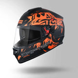 STUDDS DRIFTER D2 DECOR FULL FACE HELMET