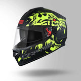 STUDDS DRIFTER D2 DECOR FULL FACE HELMET