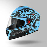 STUDDS DRIFTER D2 DECOR FULL FACE HELMET