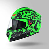 STUDDS DRIFTER D2 DECOR FULL FACE HELMET