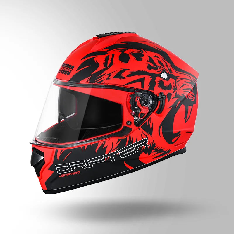 STUDDS DRIFTER D2 DECOR FULL FACE HELMET