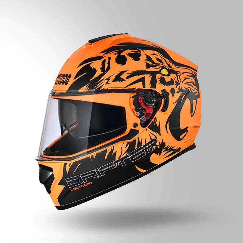 STUDDS DRIFTER D2 DECOR FULL FACE HELMET
