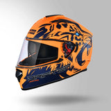 STUDDS DRIFTER D2 DECOR FULL FACE HELMET