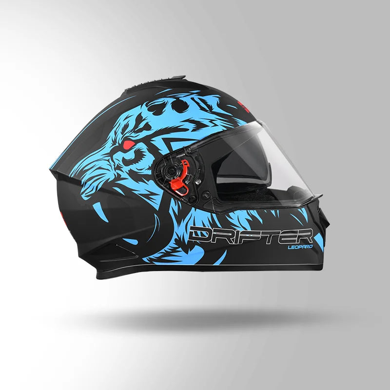 STUDDS DRIFTER D2 DECOR FULL FACE HELMET