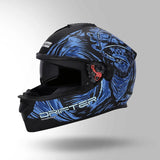STUDDS DRIFTER D3 DECOR FULL FACE HELMET