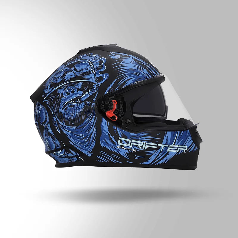 STUDDS DRIFTER D3 DECOR FULL FACE HELMET