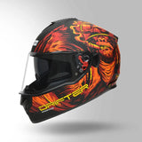 STUDDS DRIFTER D3 DECOR FULL FACE HELMET