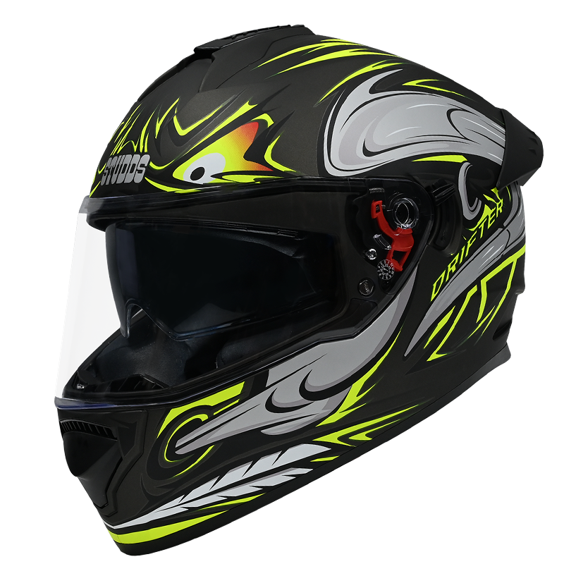 Studds Drifter D4 Taurus Full Face Helmet