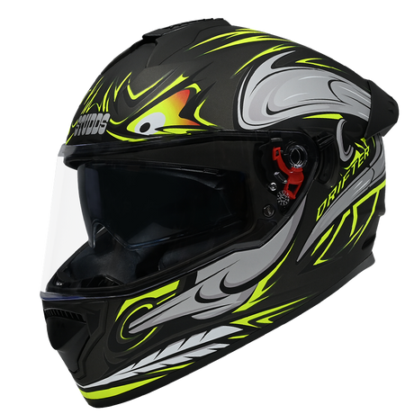 Studds Drifter D4 Taurus Full Face Helmet