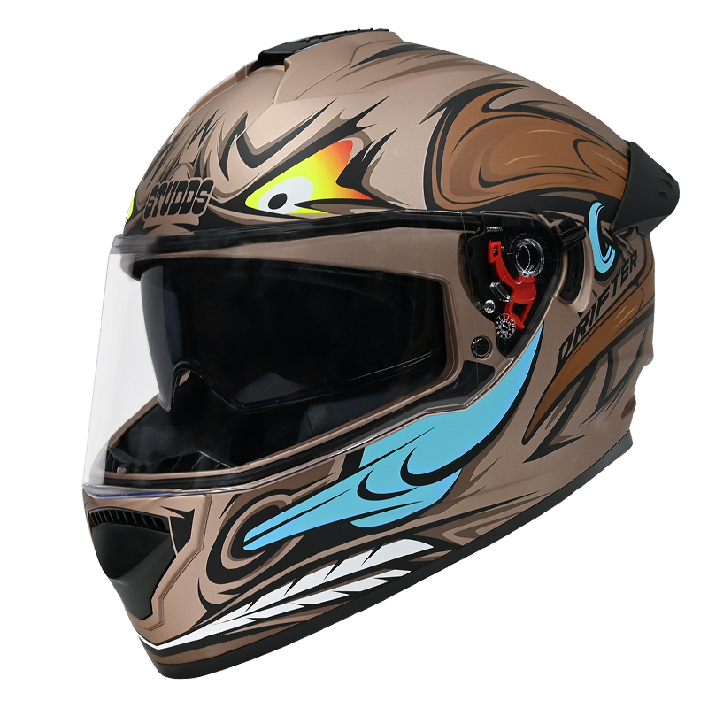 Studds Drifter D4 Taurus Full Face Helmet