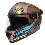 Studds Drifter D4 Taurus Full Face Helmet