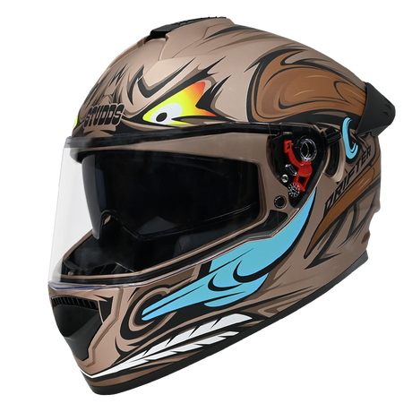 Studds Drifter D4 Taurus Full Face Helmet