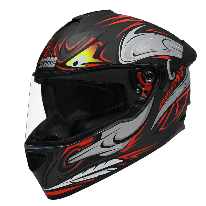 Studds Drifter D4 Taurus Full Face Helmet