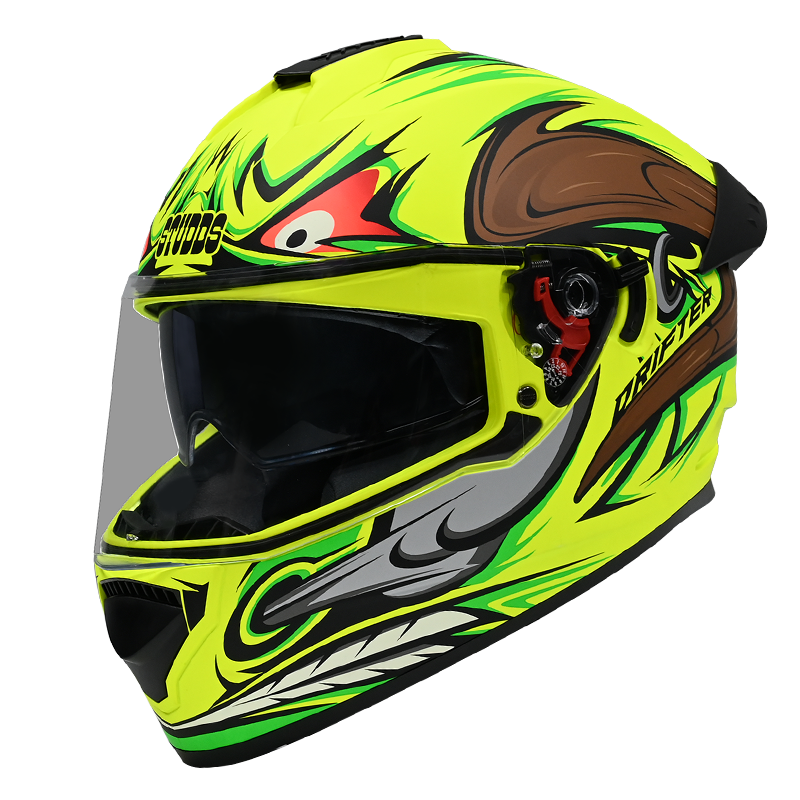 Studds Drifter D4 Taurus Full Face Helmet