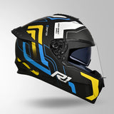 STUDDS DRIFTER D4 (R1) DECOR FULL FACE HELMET
