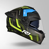 STUDDS DRIFTER D4 (R1) DECOR FULL FACE HELMET