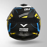STUDDS DRIFTER D4 (R1) DECOR FULL FACE HELMET