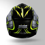 STUDDS DRIFTER D4 DECOR FULL FACE HELMET