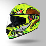 STUDDS DRIFTER D4 DECOR FULL FACE HELMET