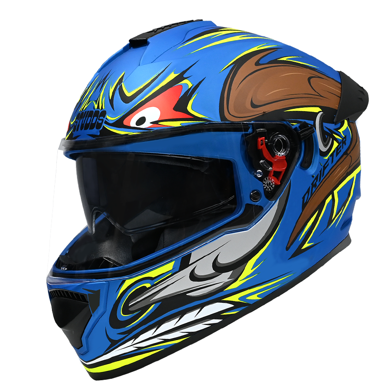 Studds Drifter D4 Taurus Full Face Helmet