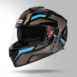 STUDDS DRIFTER D5 DECOR FULL FACE HELMET