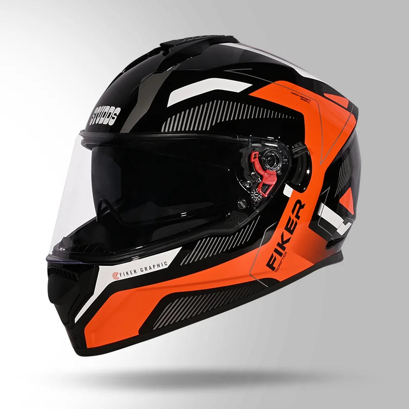 STUDDS DRIFTER D5 DECOR FULL FACE HELMET