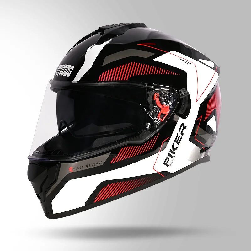 STUDDS DRIFTER D5 DECOR FULL FACE HELMET