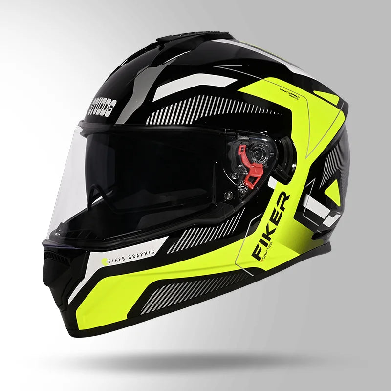 STUDDS DRIFTER D5 DECOR FULL FACE HELMET