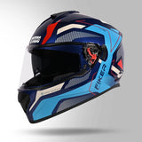 STUDDS DRIFTER D5 DECOR FULL FACE HELMET