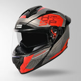 STUDDS DRIFTER D6 REBELLION CHAMELEON FULL FACE HELMET