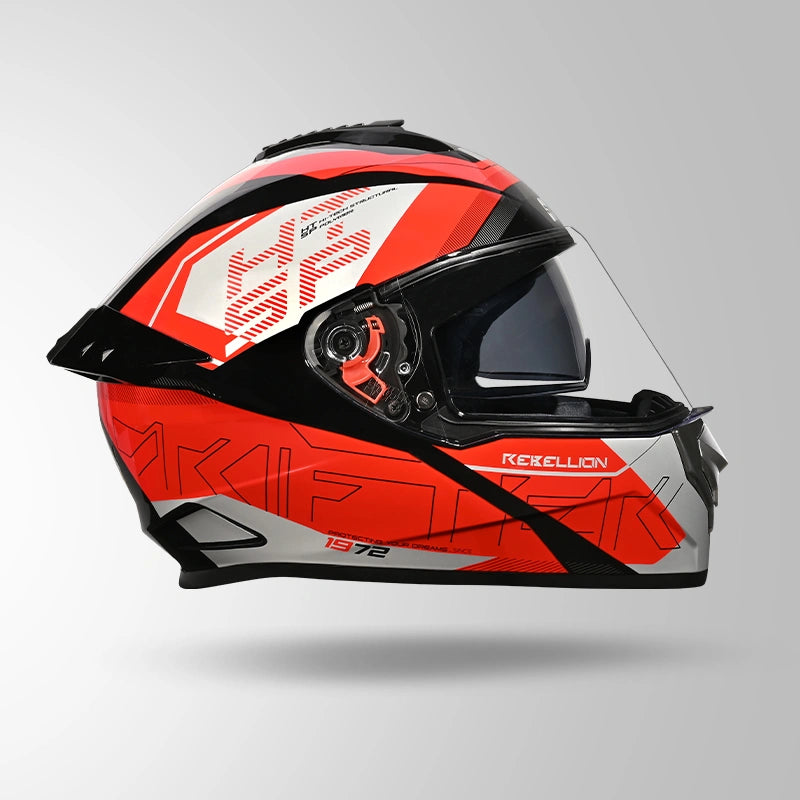 STUDDS DRIFTER D6 REBELLION CHAMELEON FULL FACE HELMET